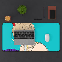 Load image into Gallery viewer, Chainsaw Man Mouse Pad (Desk Mat) With Laptop