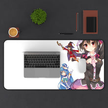 Load image into Gallery viewer, KonoSuba - God’s blessing on this wonderful world!! Mouse Pad (Desk Mat) With Laptop