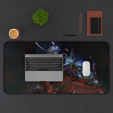 Load image into Gallery viewer, Alphonse Elric Mouse Pad (Desk Mat) With Laptop
