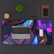 Load image into Gallery viewer, Jotaro Kujo Mouse Pad (Desk Mat) With Laptop