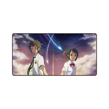 Load image into Gallery viewer, Your Name. Mouse Pad (Desk Mat)