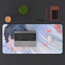 Load image into Gallery viewer, Your Lie In April Mouse Pad (Desk Mat) With Laptop