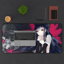 Load image into Gallery viewer, Accel World Kuroyukihime Mouse Pad (Desk Mat) With Laptop