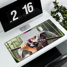 Load image into Gallery viewer, Hakuouki Shinsengumi Kitan Mouse Pad (Desk Mat) With Laptop
