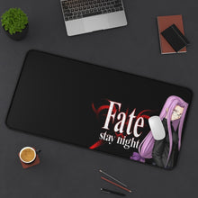 Load image into Gallery viewer, Fate/Stay Night Mouse Pad (Desk Mat) On Desk