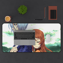 Load image into Gallery viewer, Kamisama Kiss Tomoe, Nanami Momozono Mouse Pad (Desk Mat) With Laptop