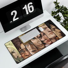 Load image into Gallery viewer, Anime Attack On Titan Mouse Pad (Desk Mat)