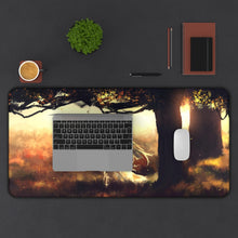 Load image into Gallery viewer, Anime Original Mouse Pad (Desk Mat) With Laptop
