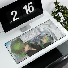 Load image into Gallery viewer, Tatsumaki Mouse Pad (Desk Mat) With Laptop