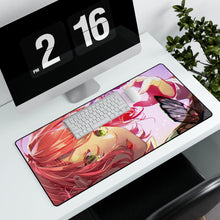 Load image into Gallery viewer, Haruka: Beyond the Stream of Time Mouse Pad (Desk Mat) With Laptop