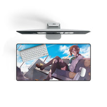 Load image into Gallery viewer, Evangelion: 2.0 You Can (Not) Advance Mouse Pad (Desk Mat) On Desk