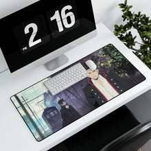 Load image into Gallery viewer, Mars Red Mouse Pad (Desk Mat) With Laptop