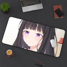 Load image into Gallery viewer, Hyouka Eru Chitanda Mouse Pad (Desk Mat) On Desk
