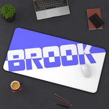 Load image into Gallery viewer, Brook (One Piece) Mouse Pad (Desk Mat) On Desk