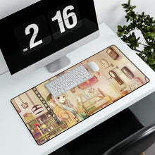 Load image into Gallery viewer, Anime Original Mouse Pad (Desk Mat) With Laptop
