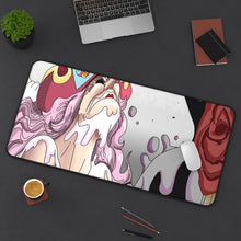 Load image into Gallery viewer, One Piece Mouse Pad (Desk Mat) With Laptop