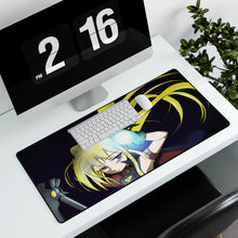 Load image into Gallery viewer, Magical Girl Lyrical Nanoha Mouse Pad (Desk Mat) With Laptop