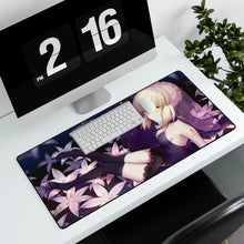 Load image into Gallery viewer, Fate/Grand Order Saber Alter Mouse Pad (Desk Mat) With Laptop