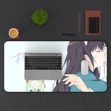 Load image into Gallery viewer, Saekano: How To Raise A Boring Girlfriend Mouse Pad (Desk Mat) With Laptop