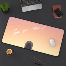 Load image into Gallery viewer, Nichijō Mouse Pad (Desk Mat) On Desk