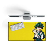 Load image into Gallery viewer, My Hero Academia Izuku Midoriya Mouse Pad (Desk Mat) On Desk