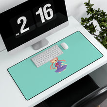Load image into Gallery viewer, Mirai Nikki Yuno Gasai Mouse Pad (Desk Mat) With Laptop