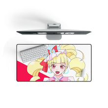 Load image into Gallery viewer, Hug! Pretty Cure Mouse Pad (Desk Mat) On Desk