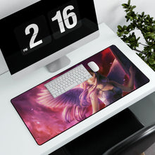 Load image into Gallery viewer, Anime Angel Mouse Pad (Desk Mat)