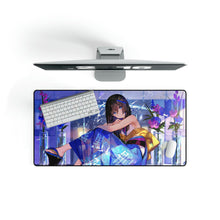 Load image into Gallery viewer, Anime, Girl, Katana, Mouse Pad (Desk Mat)