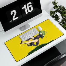 Load image into Gallery viewer, Anime One-Punch Man Mouse Pad (Desk Mat) With Laptop
