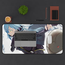 Load image into Gallery viewer, That Time I Got Reincarnated As A Slime Mouse Pad (Desk Mat) With Laptop