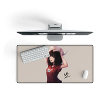 Load image into Gallery viewer, Anime Girl Mouse Pad (Desk Mat) On Desk