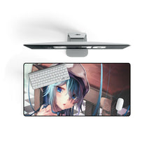 Load image into Gallery viewer, Anime Girl Mouse Pad (Desk Mat) On Desk