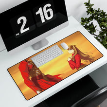 Load image into Gallery viewer, Fate/Stay Night Mouse Pad (Desk Mat) With Laptop
