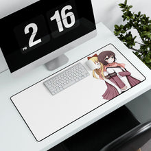 Load image into Gallery viewer, Yuru Yuri Mouse Pad (Desk Mat)