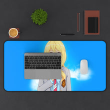 Load image into Gallery viewer, Your Lie In April Mouse Pad (Desk Mat) With Laptop