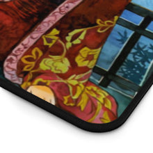 Load image into Gallery viewer, Yona Of The Dawn Mouse Pad (Desk Mat) Hemmed Edge