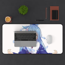 Load image into Gallery viewer, KonoSuba - God’s blessing on this wonderful world!! Mouse Pad (Desk Mat) With Laptop