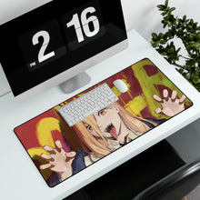 Load image into Gallery viewer, Anime Chainsaw Man Mouse Pad (Desk Mat)