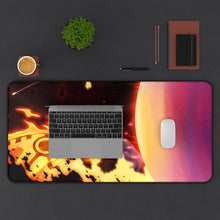 Load image into Gallery viewer, Kurama, Naruto Uzumaki Mouse Pad (Desk Mat) With Laptop