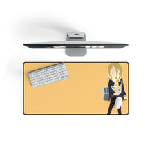 Load image into Gallery viewer, Laid-Back Camp Mouse Pad (Desk Mat) On Desk