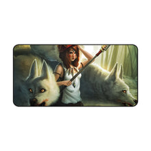 Load image into Gallery viewer, Princess Mononoke Mouse Pad (Desk Mat)