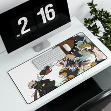 Load image into Gallery viewer, Kakashi & Summons Mouse Pad (Desk Mat) With Laptop