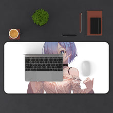 Load image into Gallery viewer, Re:ZERO -Starting Life In Another World- Mouse Pad (Desk Mat) With Laptop