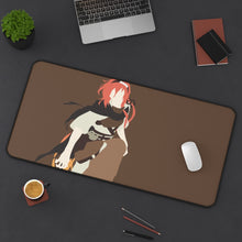 Load image into Gallery viewer, Rokka: Braves Of The Six Flowers Mouse Pad (Desk Mat) On Desk