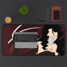 Load image into Gallery viewer, Lust (Fullmetal Alchemist) Mouse Pad (Desk Mat) With Laptop