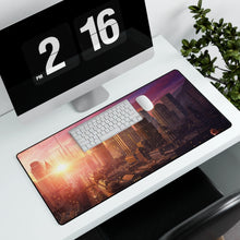 Load image into Gallery viewer, Anime City Mouse Pad (Desk Mat) With Laptop
