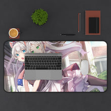 Load image into Gallery viewer, Azur Lane Mouse Pad (Desk Mat) With Laptop