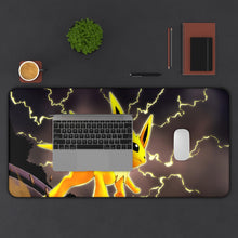 Load image into Gallery viewer, Thunderspark Mouse Pad (Desk Mat) With Laptop