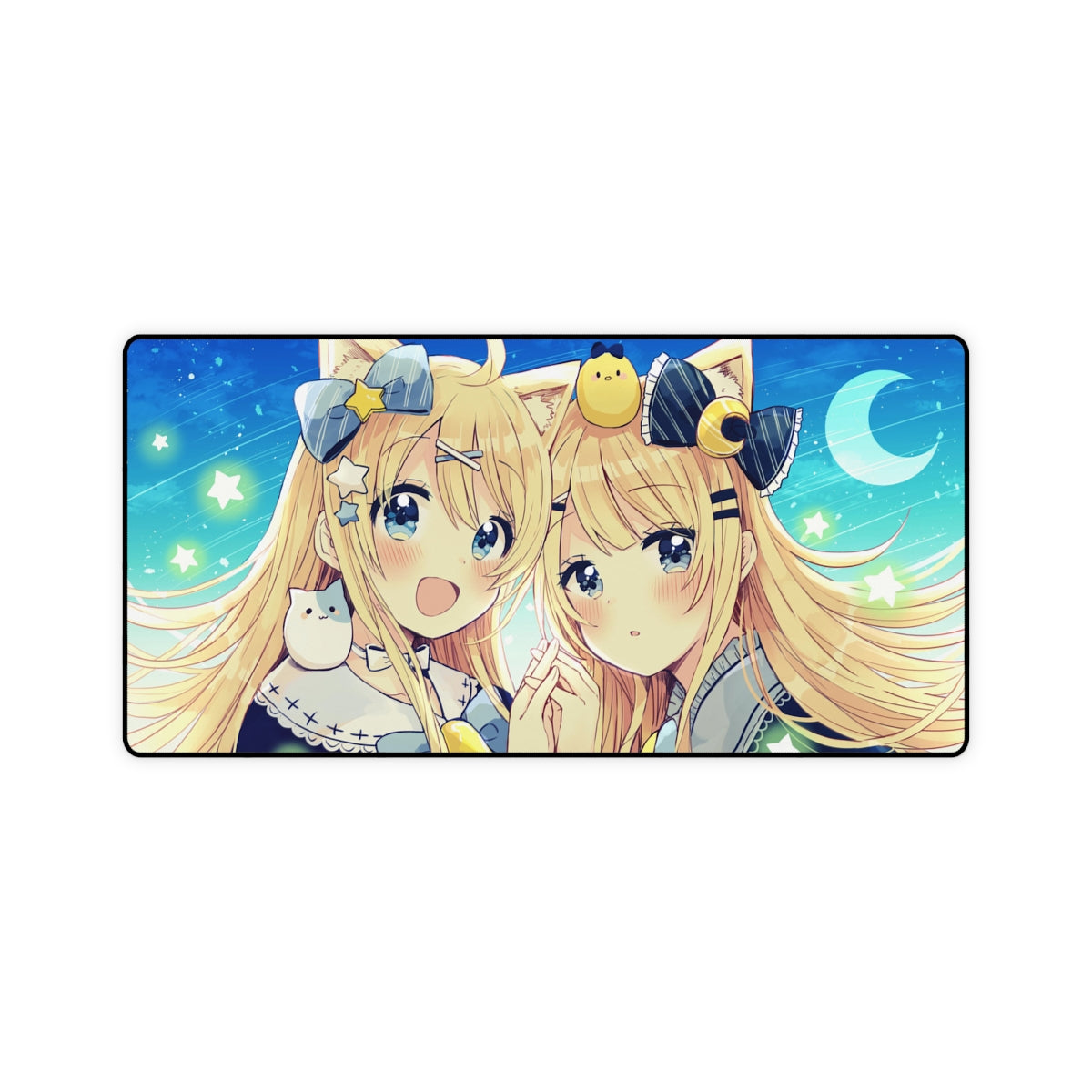 Anime Girl Mouse Pad (Desk Mat) Anime Desk Mat